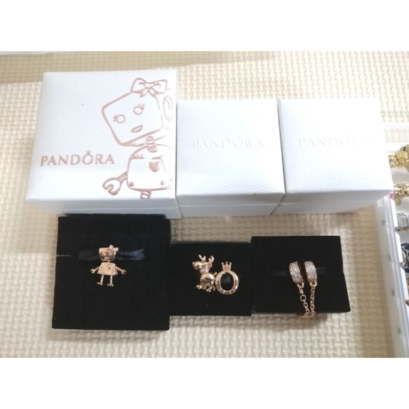 PANDORA 潘朵拉 玫瑰金