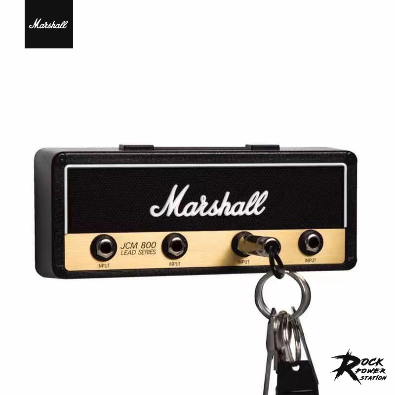 [現貨]馬歇爾鑰匙座 鑰匙扣 鑰匙圈 Marshall JCM800經典吉他音箱造型鑰匙座 鑰匙收納