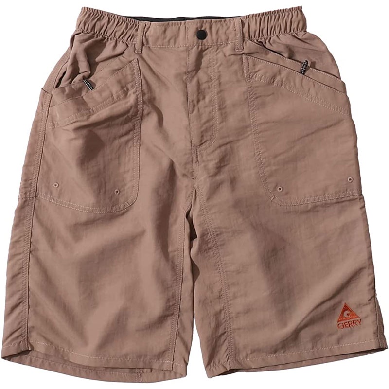 GERRY OUTDOORS 077870-95 NYLON SHORT PANTS 涼感 水陸兩用 短褲 (卡其色)