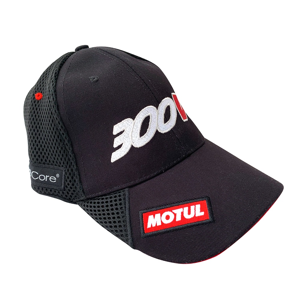 【車百購 公司貨】 摩特 Motul 300V 賽車鴨嘴帽 原廠精品限量供貨