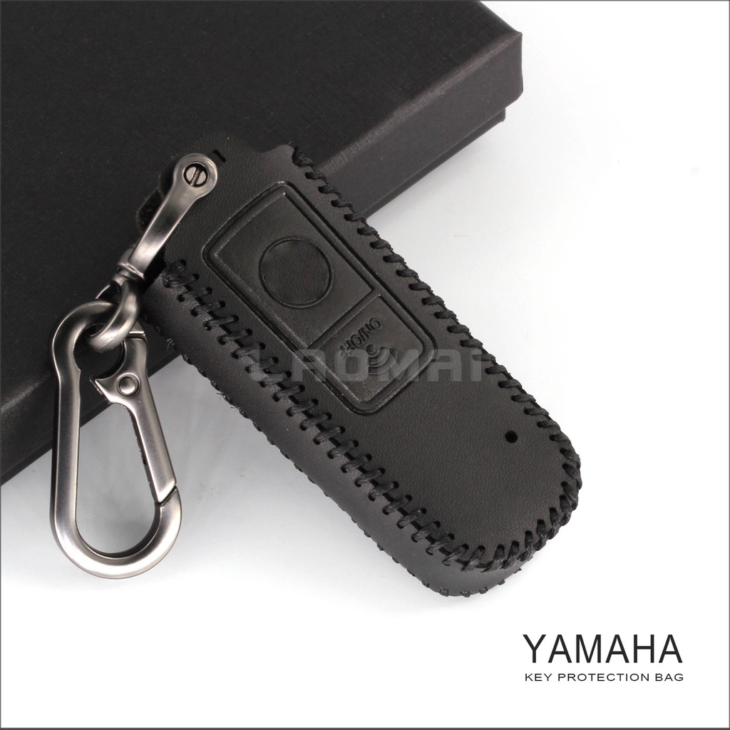 2017 [ 老麥鑰匙皮套 ] YAMAHA T-MAX 530 山葉 重機 感應 晶片 鑰匙 摩托車 皮包 皮套