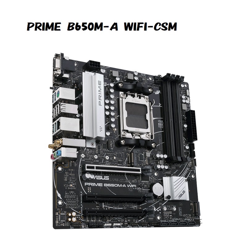 米特3C數位–ASUS 華碩 PRIME B650M-A WIFI-CSM 主機板
