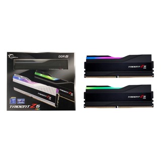 G.Skill Trident Z5 RGB 32GB (2x16) DDR5-6400 記憶體 (黑色)(平行進口)