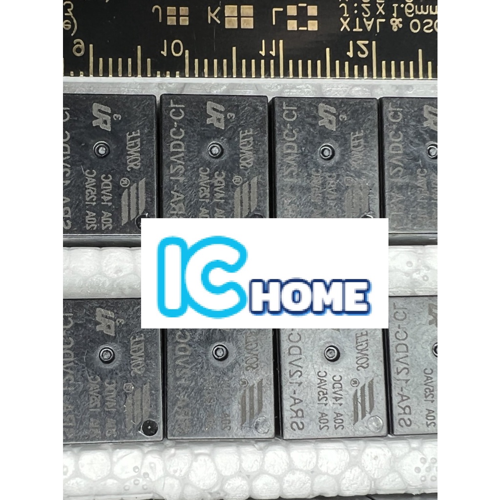 ICHOME 松樂 SONGLE 全新原裝  SRA-12VDC  CL DC 12V 繼電器 Relay 現貨不等