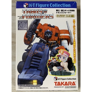 🌸老吉科🍀 日本 TAKARA TOMY 2004年 絕版盒玩 變形金剛 20th TRANS FORMERS 海洋堂