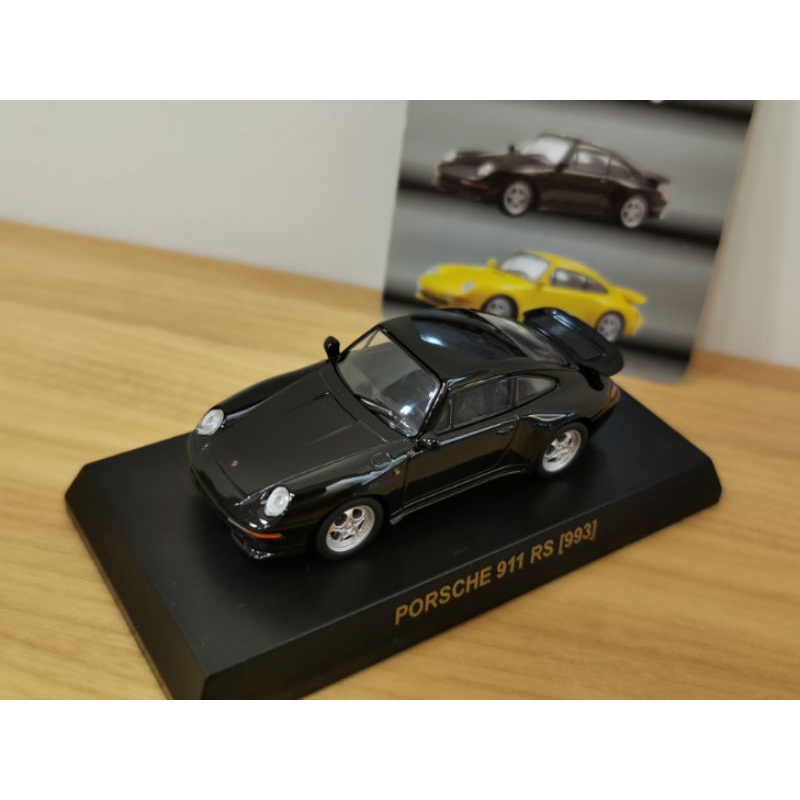kyosho Porsche 911 rs 993 黑