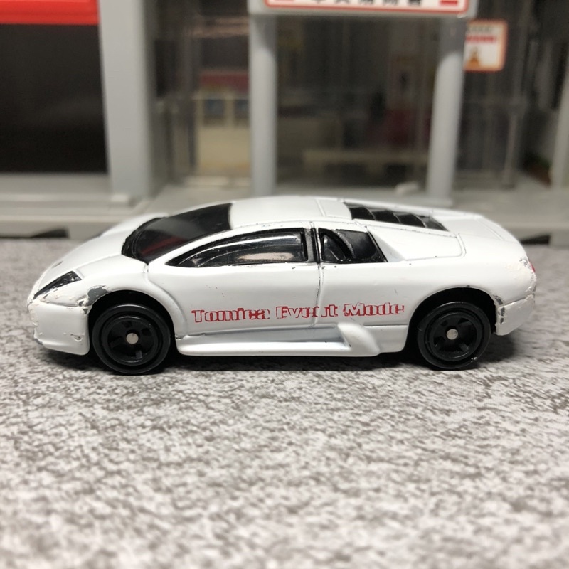 Tomica Lamborghini murcielago 白牛