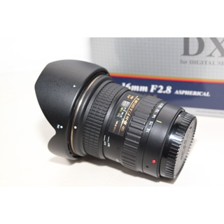 $5500 Tokina 11-16mm F2.8 二代 AT-X 116 PRO DX II For:Canon