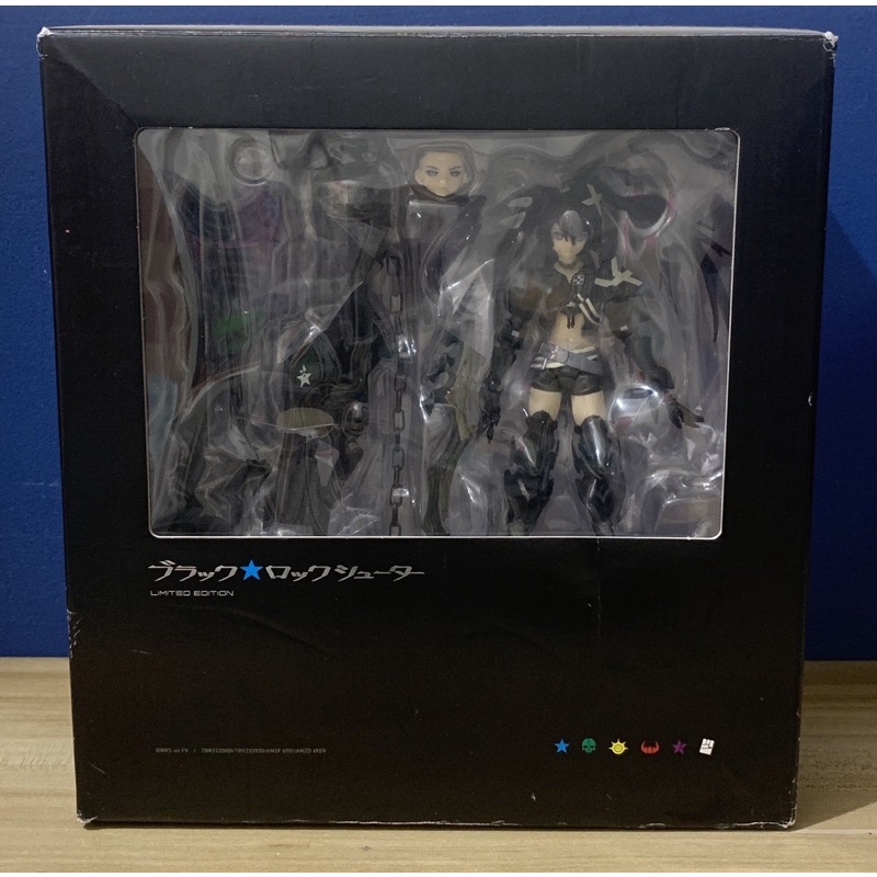 日版figma SP041 黑岩射手 IBRS (含籃光BD畫冊)