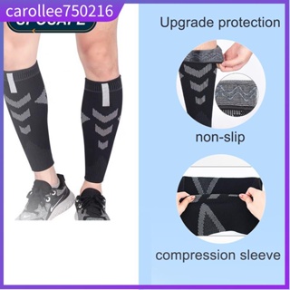 1 Pair Calf Compression Sleeves for Men & Women - Calf Suppo