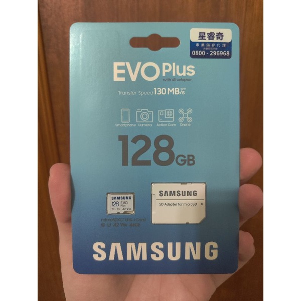 Samsung evo plus 128G micro SD 記憶卡