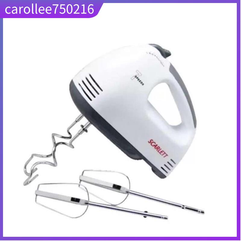 Scarlet Mini Electric Mixer