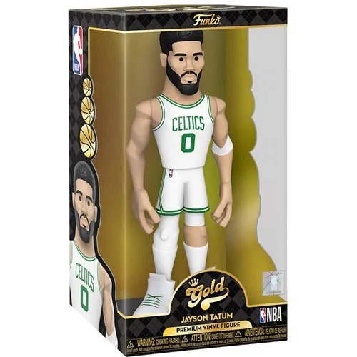 Funko Gold NBA Jayson Tatum 12-Inch Vinyl Gold Figure