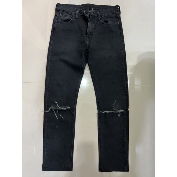 Levis 510 牛仔褲 W30 L32 破壞 有修改褲長