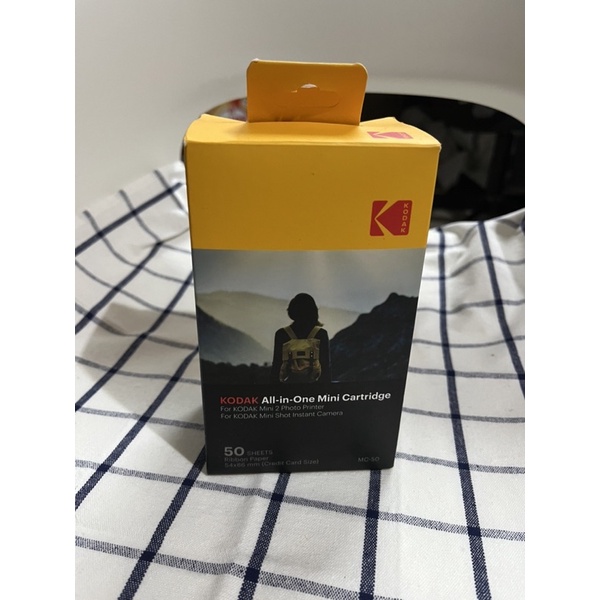 全新 KODAK 柯達 MC-20 相片紙  50張  相印紙 適用 PM-220 MINI2 相印機