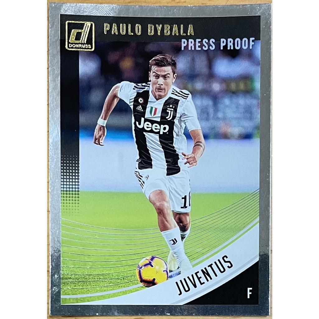Paulo Dybala PR特卡 世界盃 阿根廷隊 2018-19 Donruss #11 足球卡 尤文圖斯隊