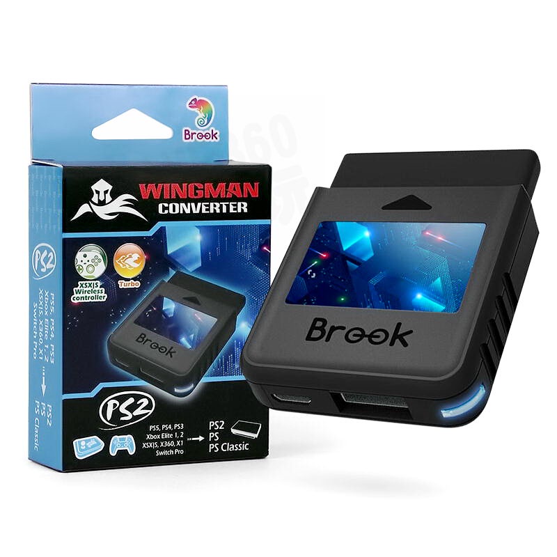 (超取免運費)BROOK WINGMAN SWITCH XBOX ONE 菁英 PS4 PS5 手把轉接器 PS2 PS