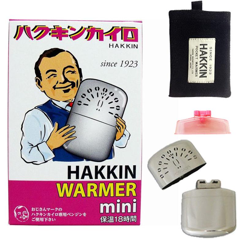 【山道具屋】現貨可自取-日本 Peacock HAKKIN 白金懷爐/暖手爐mini迷你型 (18小時) 登山 寒流