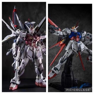 送斬艦刀 2.0升級優化版 MOSHOW全新 1/72 翔翼攻擊鋼彈 強襲升級 帶藍武士 鎧甲裝備 SEED 合金完成品