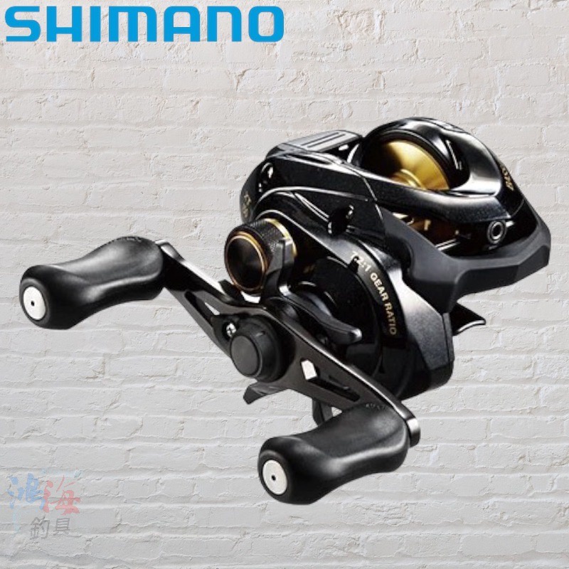 (中壢鴻海釣具)《SHIMANO》17 BASS ONE XT 小烏龜捲線器 路亞捲線器