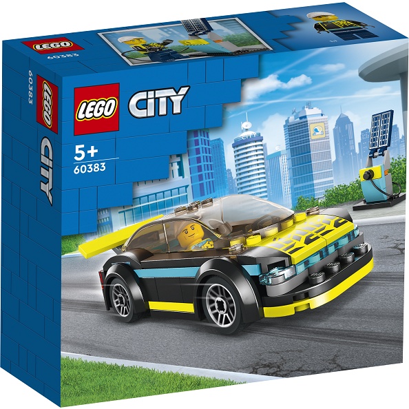 LEGO 60383 電動跑車 城市 &lt;樂高林老師&gt;