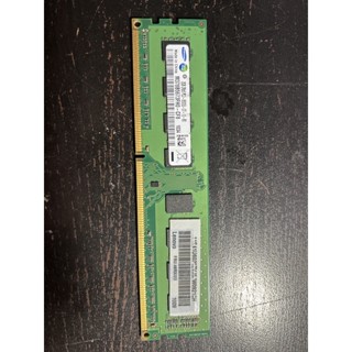 二手 三星 Samsung DDR3-1066MHz 2G 記憶體