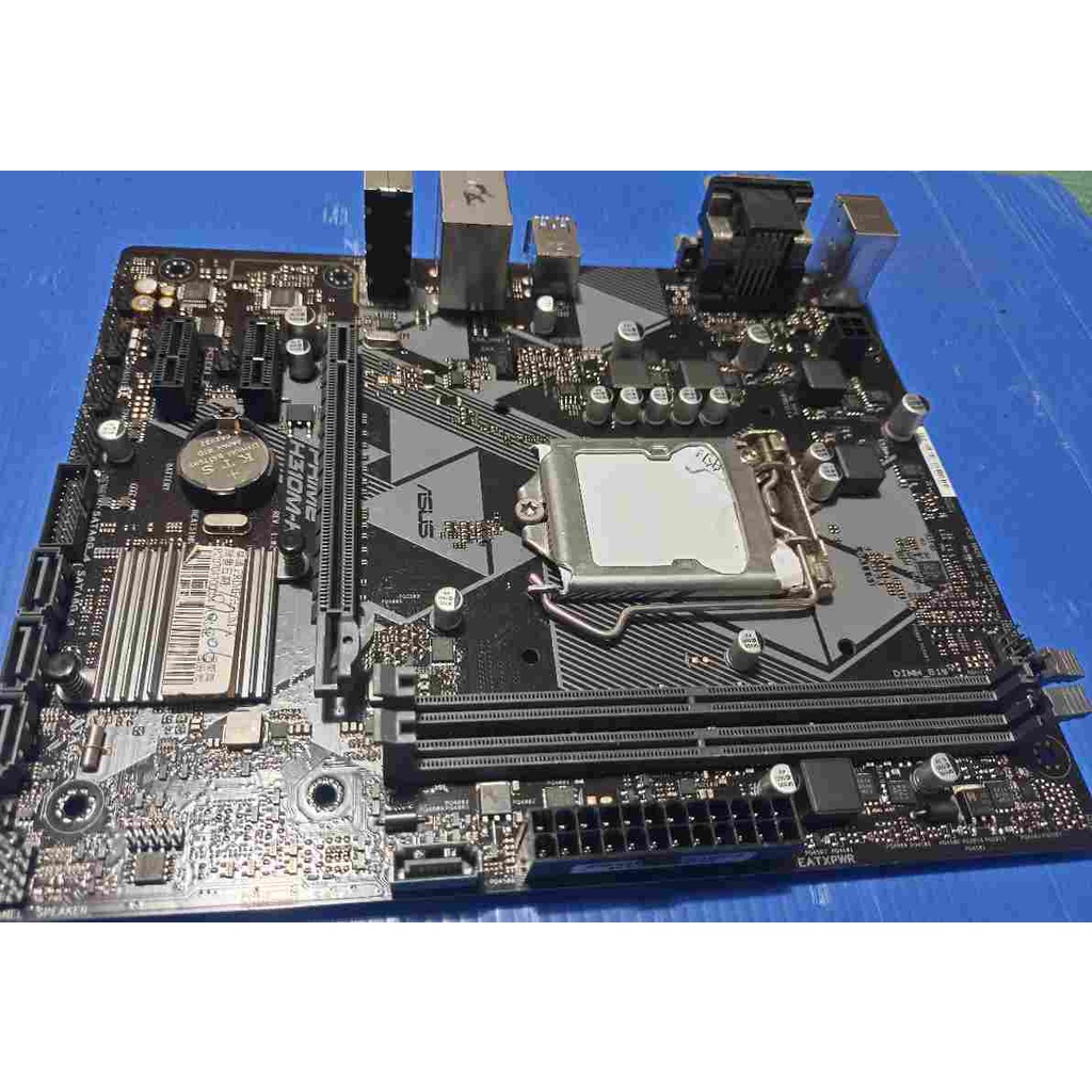 【老農夫】Asus/華碩H310M-K/A/E主板 1151針支持8 9代U H310拆機良品 無檔板 保固1