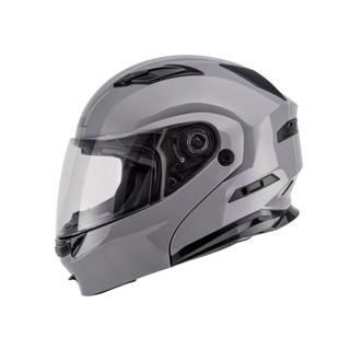 【SOL Helmets】SM-5可掀式安全帽 (素色 水泥灰) ｜ SOL安全帽官方商城