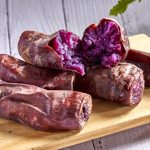 【金山藷童瑤】台農73號紫心冰烤地瓜『 250克』『600克』《純素/金山老街/伴手禮》