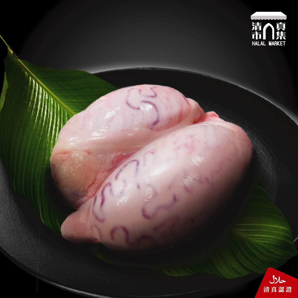 牛蛋500g/ 清真料理 / 本土溫體溯源牛肉【清真市集】