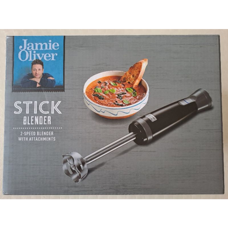 Jamie Oliver 電動調理攪拌棒三件組 限量出清