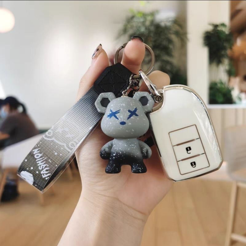 ▪CLOUD▪ Toyota 豐田 yaris vios 鑰匙殼 鑰匙包 鑰匙保護套  鑰匙套 TPU 部分現貨