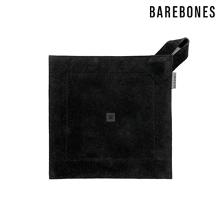 Barebones CKW-411 皮革隔熱墊 / Black 黑色/赤陶色