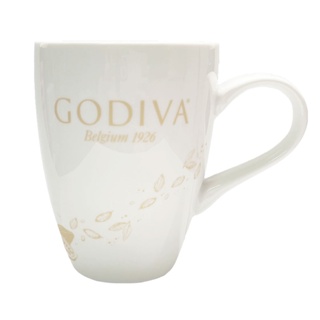 GODIVA馬克杯 金字logo馬克杯 380ml