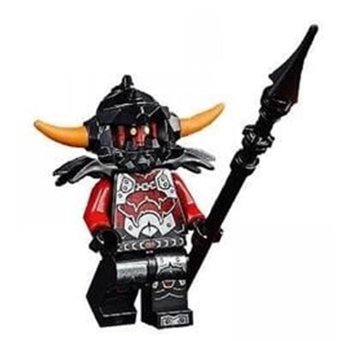 玩樂趣 LEGO樂高 70323 未來騎士 Ash Attacker 全新人偶 (nex005)