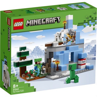 LEGO 21243 The Frozen Peaks 麥塊Minecraft <樂高林老師>
