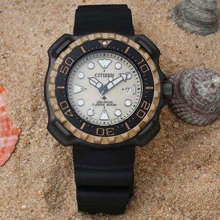 CITIZEN 星辰 PROMASTER 鈦金屬 限量潛水錶(BN0226-10P)45.8mm