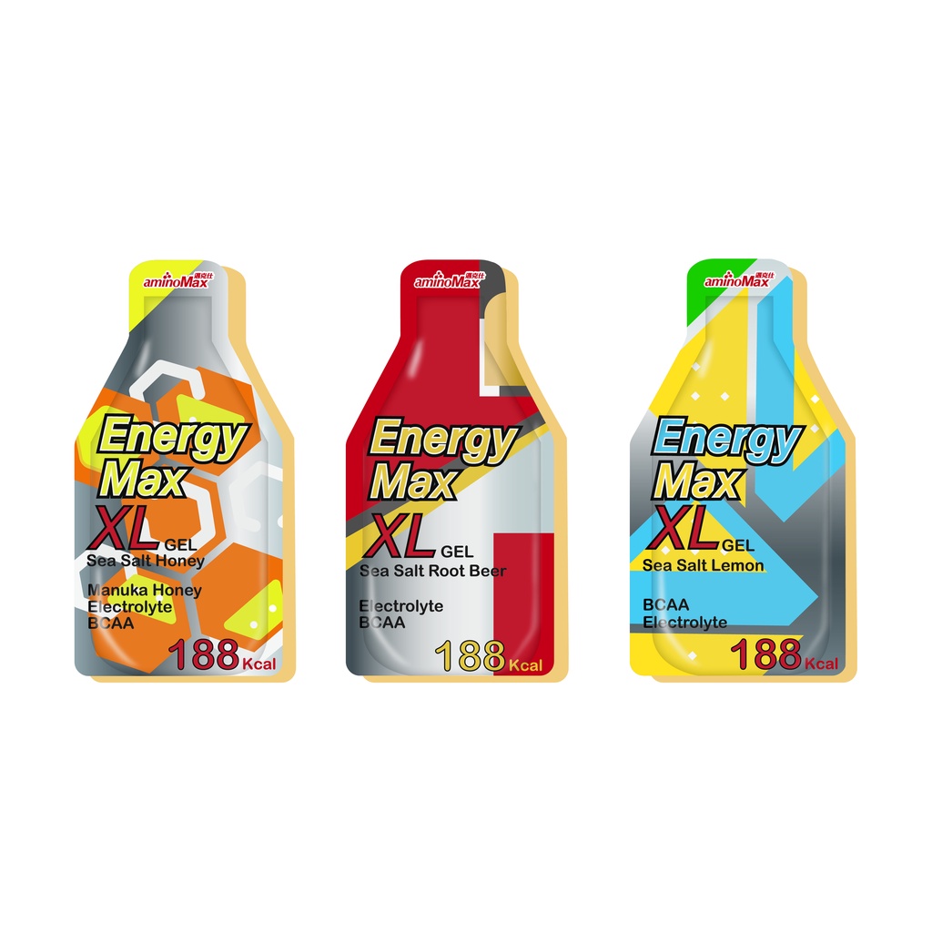 ｜享趣戶外｜《aminoMax》邁克仕 Energy max XL大份量能量包 (3種口味)