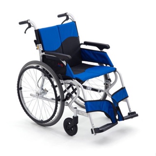 【順康】三大均機械式輪椅-日本MIKI 鋁合金輪椅CK-1(大輪)