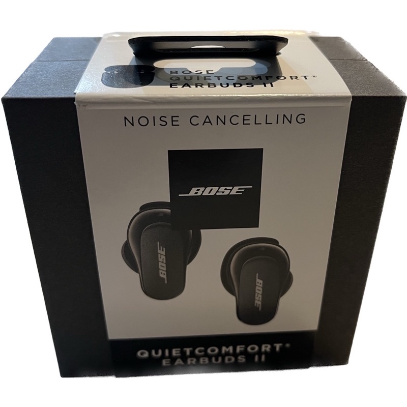 早い者勝ち！ほぼ未使用！BOSE QUIETCOMFORT EARBUDS II