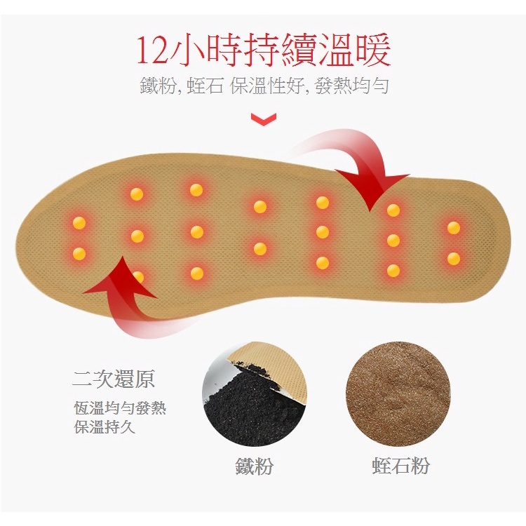 台灣現貨 自發熱鞋墊 暖腳貼 鞋墊 暖足貼 發熱鞋墊 加熱鞋墊 三分鐘快速發熱暖足鞋墊 熱敷 暖腳底