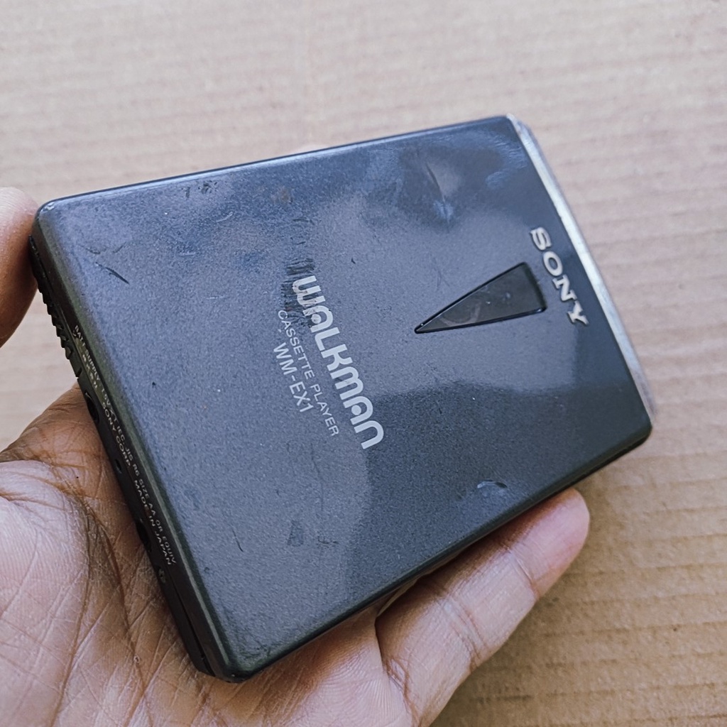 Sony walkman WM-EX1 卡帶隨身聽 零件機