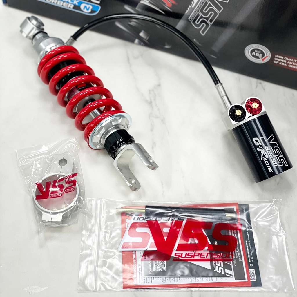 【YSS Suspension】HONDA CBR150R  G-RACING 後避震器