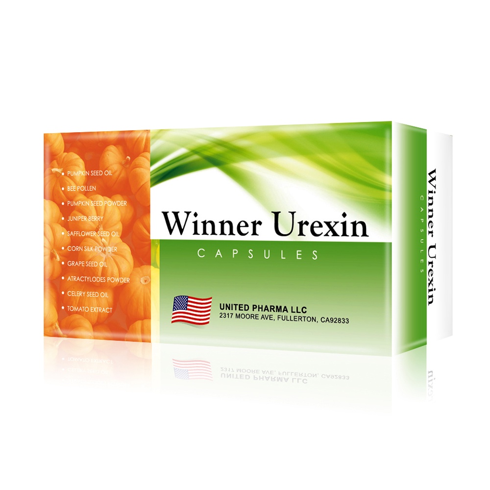 【NATURAL-D】20倍南瓜籽 勝福特軟膠囊 WINNER UREXIN CAPSULES