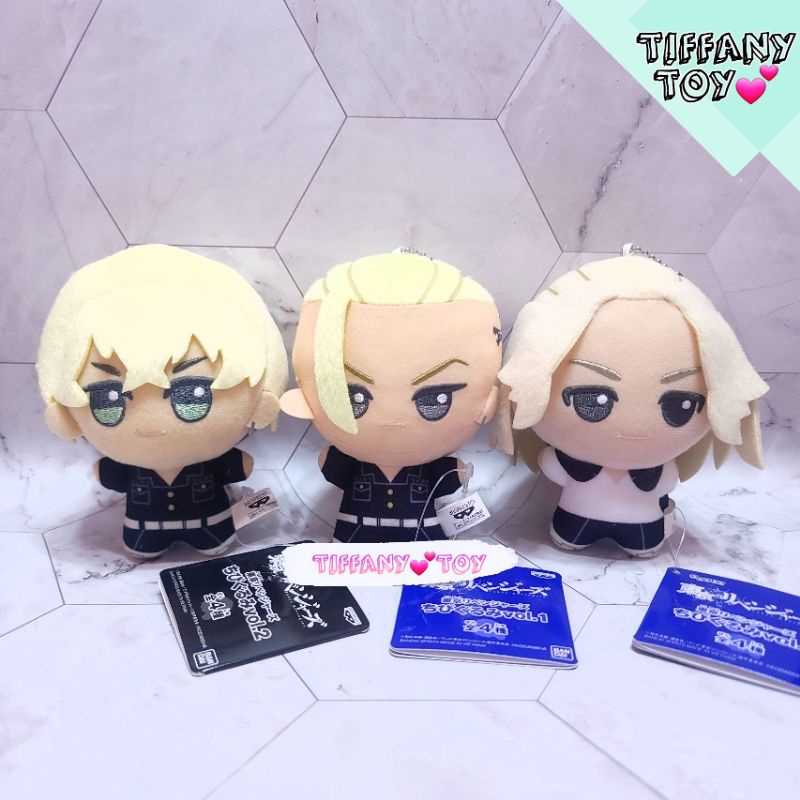 ♥️東京復仇者 日本限定 大頭娃娃 日版 景品 布偶玩偶 佐野萬次郎 麥奇 千冬 龍堅 東京卍復仇者 南夢宮 特攻服吊飾