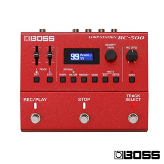 【又昇樂器】BOSS RC-500 Loop Station 樂句循環 效果器