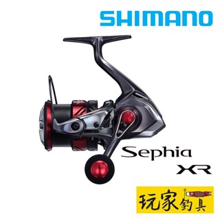 ｜玩家釣具｜SHIMANO 21 SEPHIA XR 軟絲捲線器