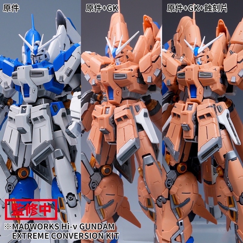 [Pandainn]現貨 MAD MADWORKS RG 1/144 RG HI-NU 海牛 專用GK改套