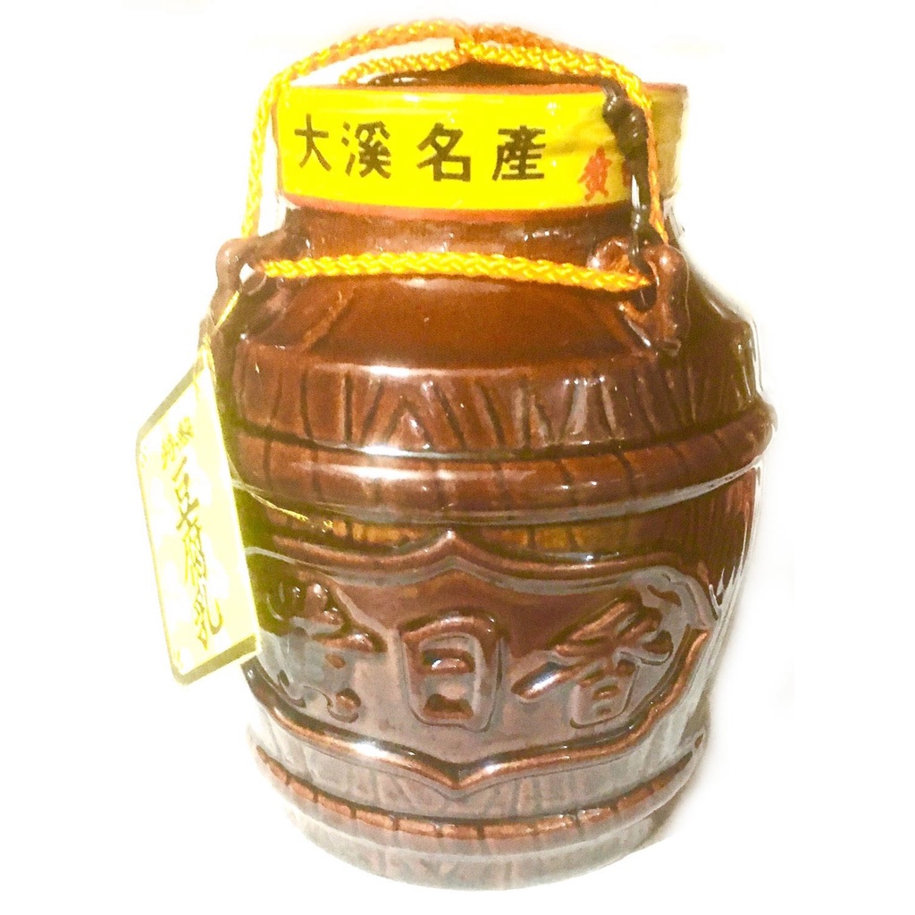 【MR.HaoHao 】黃日香-大溪名產-大瓶陶瓷豆腐乳六瓶一箱