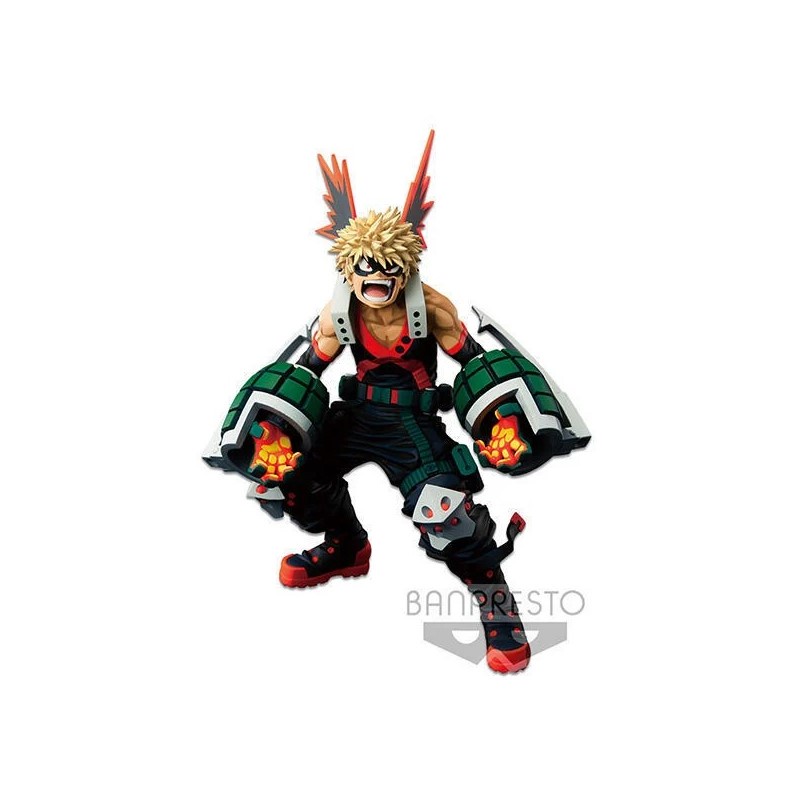 BANPRESTO  BWFC SMSP 2D 爆豪 我的英雄學院『妖仔玩具』 全新現貨